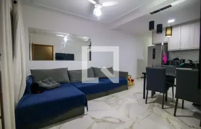 Casa para aluguel - jardim adriana, 2 quartos,  85 m² - indaiatuba