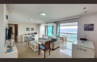 Apartamento para aluguel - boqueirão, 3 quartos,  167 m² - santos