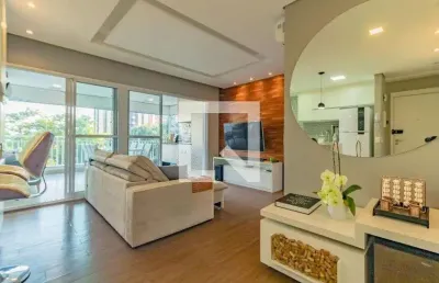 Apartamento para aluguel - vila mascote, 2 quartos,  89 m² - são paulo