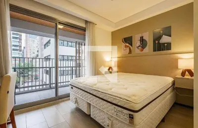 Kitnet / stúdio para aluguel - jardim paulista, 1 quarto,  23 m² - são paulo