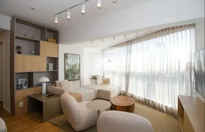 Apartamento para aluguel - pinheiros, 2 quartos,  85 m² - são paulo