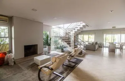 Casa / sobrado em condomínio para aluguel - alphaville, 5 quartos,  480 m² - santana de parnaíba