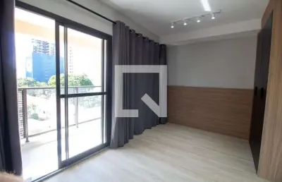 Kitnet / stúdio para aluguel - chácara santo antonio, 1 quarto,  27 m² - são paulo