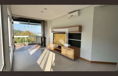 Apartamento para aluguel - jurerê, 3 quartos,  120 m² - florianópolis