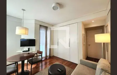 Apartamento para aluguel - vila olímpia, 1 quarto,  44 m² - são paulo