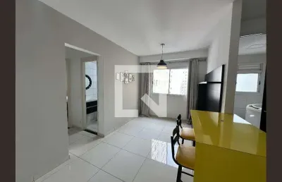 Apartamento para aluguel - centro, 2 quartos,  52 m² - barueri