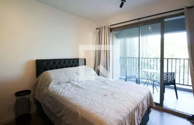 Kitnet / stúdio para aluguel - moema, 1 quarto,  29 m² - são paulo