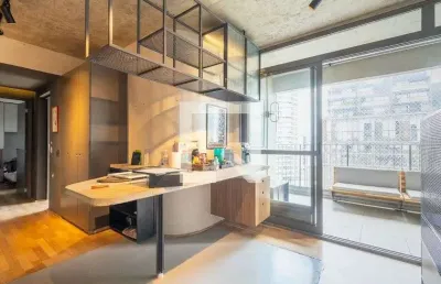 Apartamento para aluguel - vila madalena, 2 quartos,  80 m² - são paulo