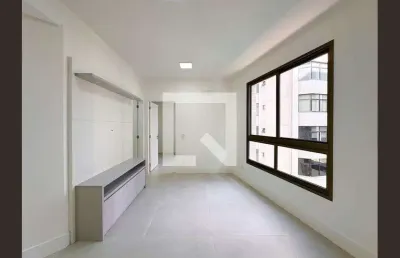 Apartamento para aluguel - centro, 1 quarto,  45 m² - florianópolis
