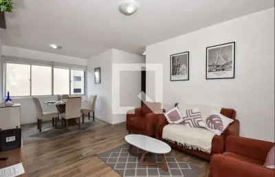 Apartamento para aluguel - real parque, 2 quartos,  80 m² - são paulo