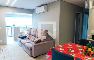 Apartamento para aluguel - vila mascote, 3 quartos,  85 m² - são paulo