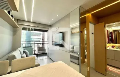 Apartamento para aluguel - vila mascote, 1 quarto,  29 m² - são paulo