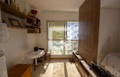 Apartamento para aluguel - águas claras, 1 quarto,  49 m² - brasília