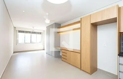 Kitnet / stúdio para aluguel - consolação, 1 quarto,  50 m² - são paulo