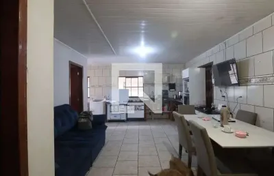 Casa para aluguel - mathias velho, 2 quartos,  50 m² - canoas