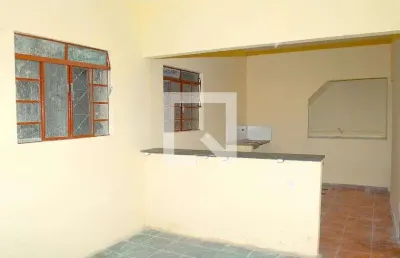 Casa para aluguel - belmonte, 2 quartos,  75 m² - belo horizonte