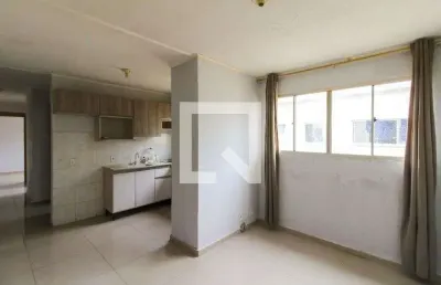 Apartamento para aluguel - são josé, 2 quartos,  43 m² - canoas