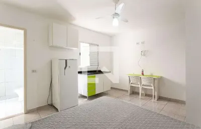 Kitnet / stúdio para aluguel - tatuapé, 1 quarto,  22 m² - são paulo
