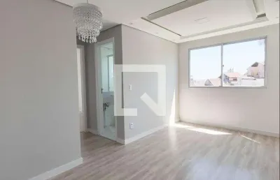 Apartamento para aluguel - parque são vicente, 2 quartos,  43 m² - mauá