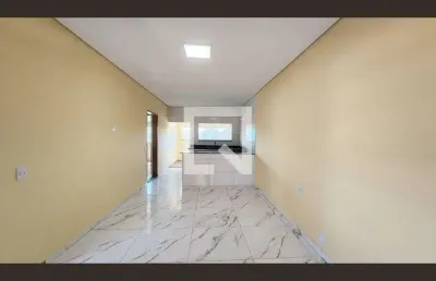 Casa para aluguel - jardim bahia, 2 quartos,  60 m² - várzea paulista