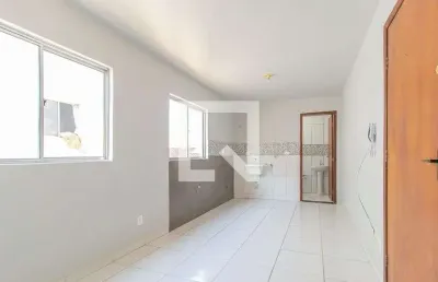 Apartamento para aluguel - fazendinha, 1 quarto,  27 m² - curitiba