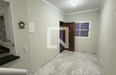 Casa para aluguel - vila antartica, 2 quartos,  59 m² - praia grande