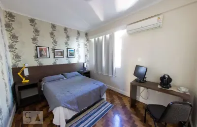 Kitnet / stúdio para aluguel - centro histórico, 1 quarto,  18 m² - porto alegre