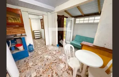 Kitnet / stúdio para aluguel - lagoa da conceição, 1 quarto,  29 m² - florianópolis