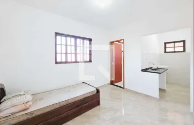 Kitnet / stúdio para aluguel - parque industrial, 1 quarto,  18 m² - são josé dos campos
