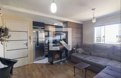 Apartamento para aluguel - boqueirão, 2 quartos,  52 m² - curitiba