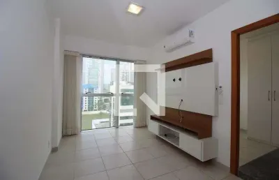 Apartamento para aluguel - águas claras, 1 quarto,  31 m² - brasília