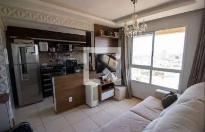 Apartamento para aluguel - samambaia, 2 quartos,  48 m² - brasília