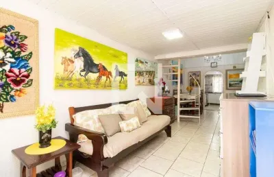 Casa para aluguel - atuba, 3 quartos,  70 m² - pinhais