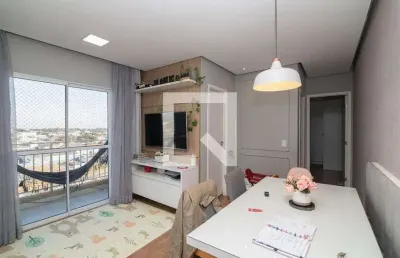 Apartamento para aluguel - jardim novo angulo, 2 quartos,  57 m² - hortolândia
