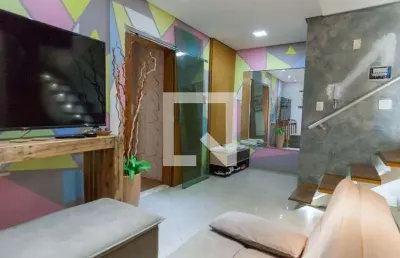 Cobertura para aluguel - amazonas, 3 quartos,  122 m² - contagem
