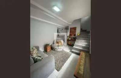Casa para aluguel - jardim bela vista, 3 quartos,  190 m² - santo andré