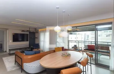 Apartamento para aluguel - perdizes, 3 quartos,  147 m² - são paulo