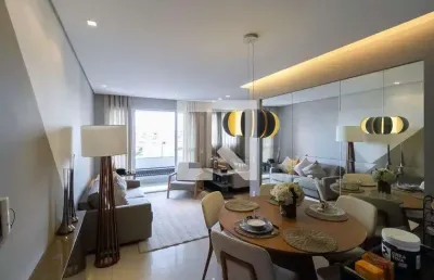 Apartamento para aluguel - planalto, 3 quartos,  69 m² - belo horizonte