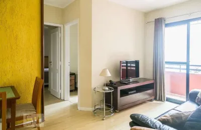 Apartamento para aluguel - brooklin, 1 quarto,  52 m² - são paulo