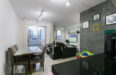 Apartamento para aluguel - vila carrão, 2 quartos,  60 m² - são paulo