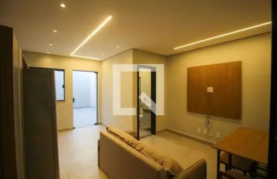 Kitnet / stúdio para aluguel - jardim icatu, 1 quarto,  75 m² - votorantim