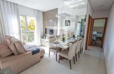 Apartamento para aluguel - copacabana, 2 quartos,  65 m² - belo horizonte