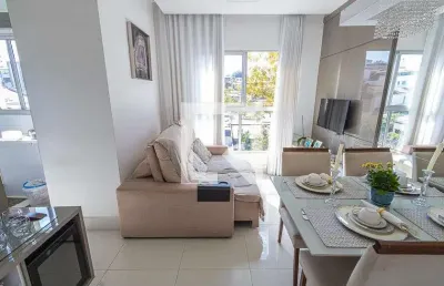 Apartamento para aluguel - copacabana, 2 quartos,  65 m² - belo horizonte