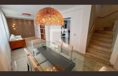 Cobertura para aluguel - buritis, 4 quartos,  294 m² - belo horizonte