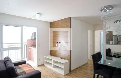 Apartamento para aluguel - olímpico, 2 quartos,  62 m² - são caetano do sul