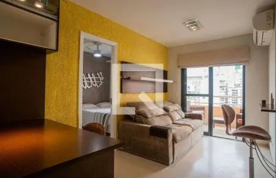 Apartamento para aluguel - consolação, 1 quarto,  42 m² - são paulo