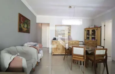 Apartamento para aluguel - centro, 3 quartos,  110 m² - uberlândia