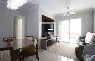 Apartamento para aluguel - centro, 3 quartos,  110 m² - uberlândia
