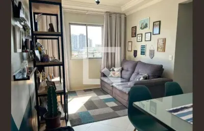 Apartamento para aluguel - centro, 3 quartos,  60 m² - osasco