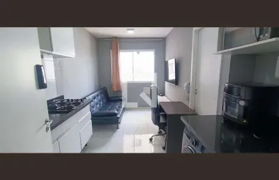 Kitnet / stúdio para aluguel - panamby, 1 quarto,  24 m² - são paulo